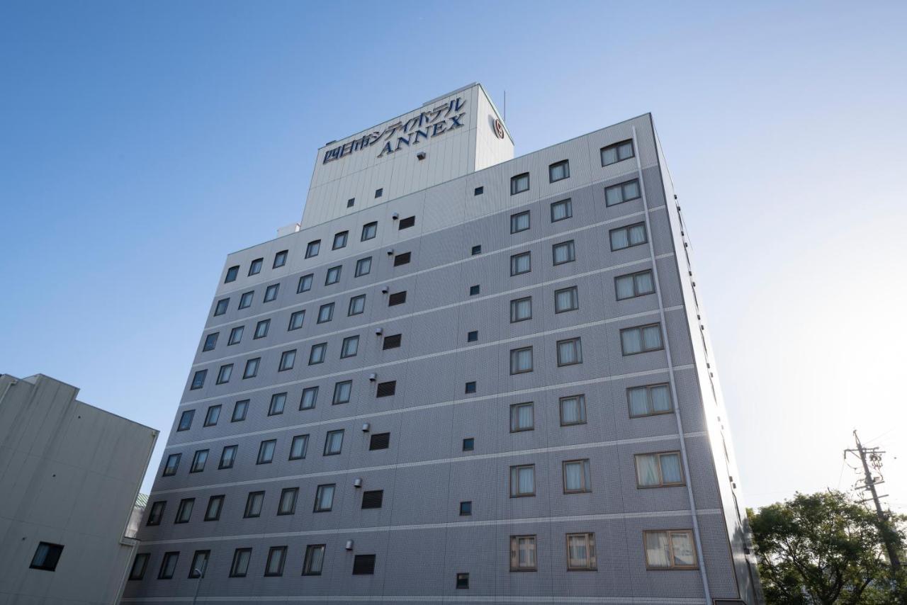Yokkaichi City Hotel Annex Exteriör bild